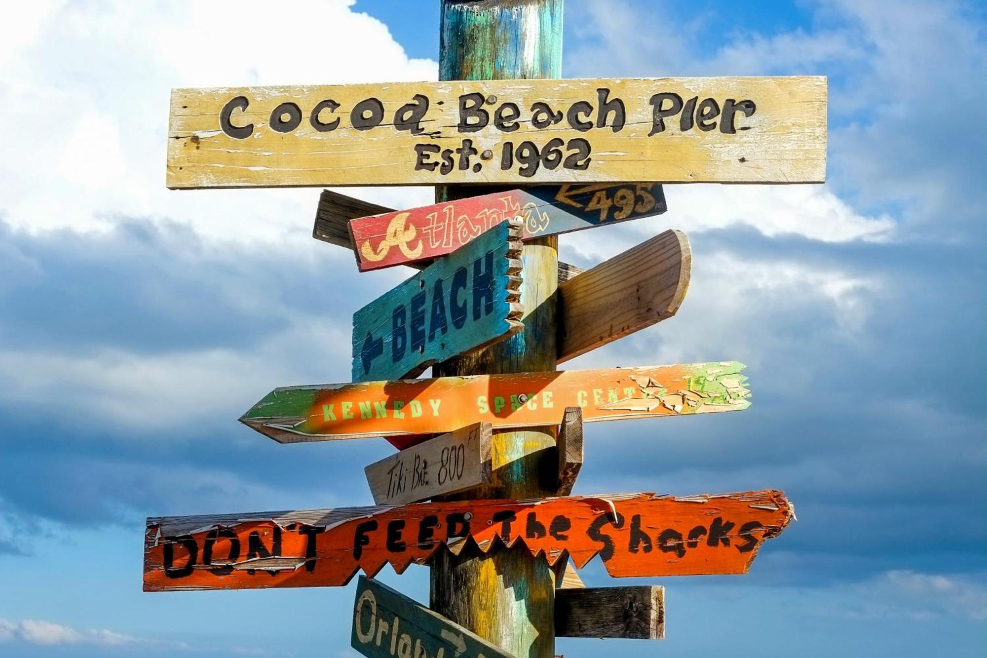 Vila Suwannee Lane Cocoa Beach Exteriér fotografie